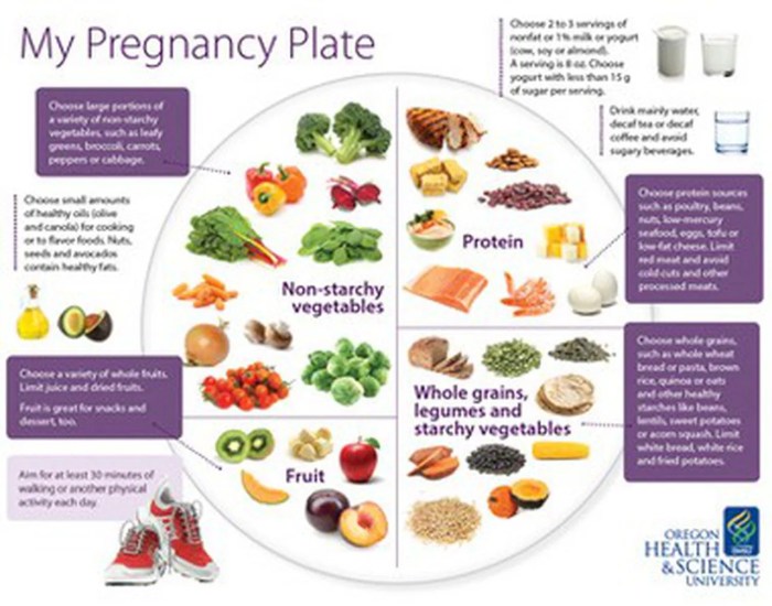 Top nutrient-rich foods for prenatal nutrition