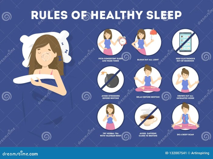 How to create a bedtime routine for quality sleep