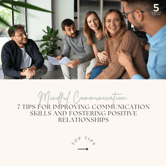 How to practice mindful communication in relationships