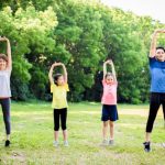 How to involve family members in daily physical activities